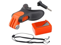 Accesorio De Fotografía Surf Dive: Boca Para Morder Para Surf, Snorkel Y Natación. Compatible Con Hero 9/8/7/6/5/4/3+/3/2/1.
