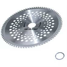 Cuchilla con punta de carburo de 80 dientes para Shindaiwac230, C230pt, C242, C250, C2510, T250, C254, C262, C270, T270, C282, C302, C344, C3410, C35, C350, C344, Lahdek