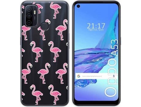 Carcasa Oppo A53 / A53s TUMUNDOSMARTPHONE Flamenco
