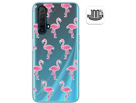Carcasa Realme X3 SuperZoom / X50 5G TUMUNDOSMARTPHONE Flamenco Multicolor