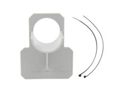 2026-soporte De Tubería De 3.7cm Para Piscina, Bracket De Manguera Para Piscina Sobre Terreno Con Cintas Gris