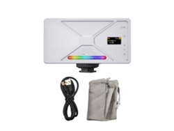 Luz de vídeo RGB para conferencias, luz de vídeo LED para cámara y fotografía, luz para conferencias