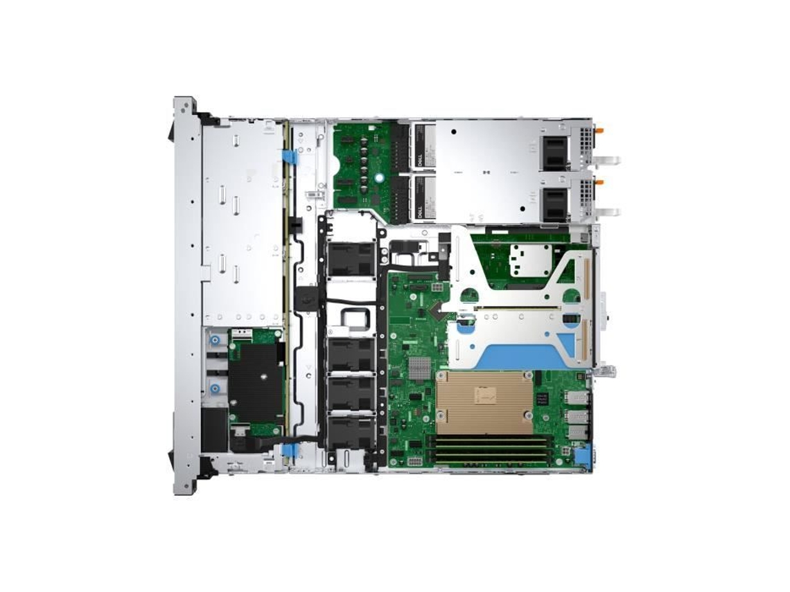 DELL Servidor Rackmount DELL Poweredge R360 1U 1 Canal 1 X Xeon E-2478 / Hasta 5,2 Ghz 16 Gb Ram Sas H