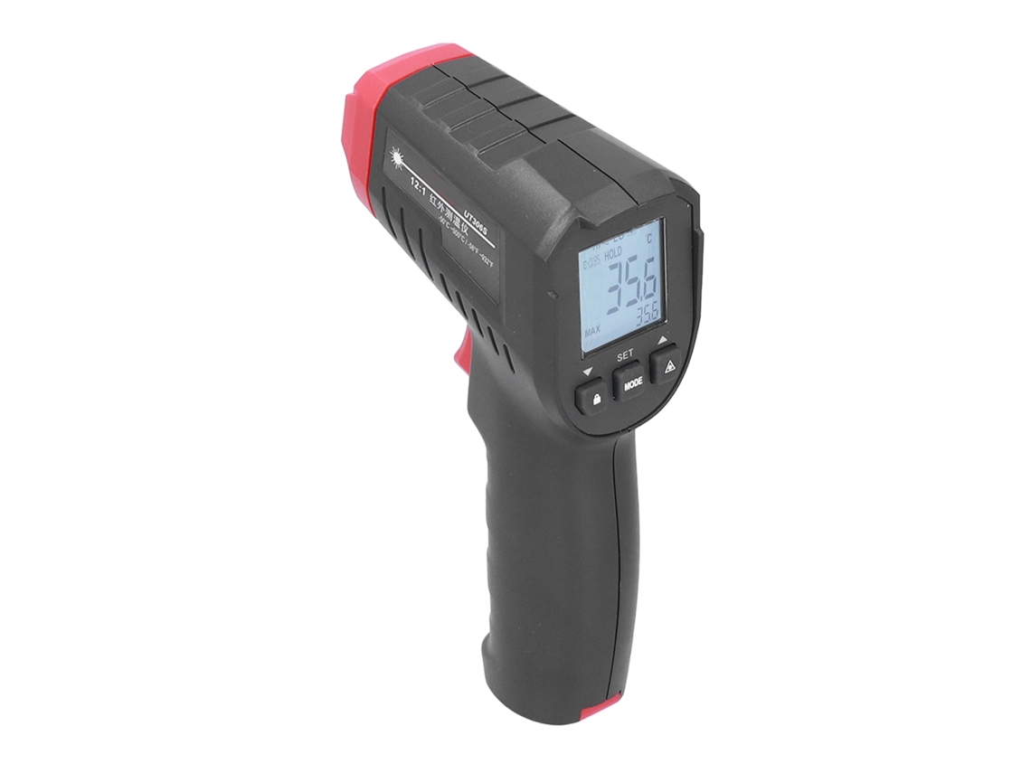 Termómetro Infrarrojo Industrial Sin Contacto Ut306s, Medición De Temperatura -50~500℃