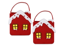 Bolsas de Fieltro para Regalos de Navidad JEIIBRZUI