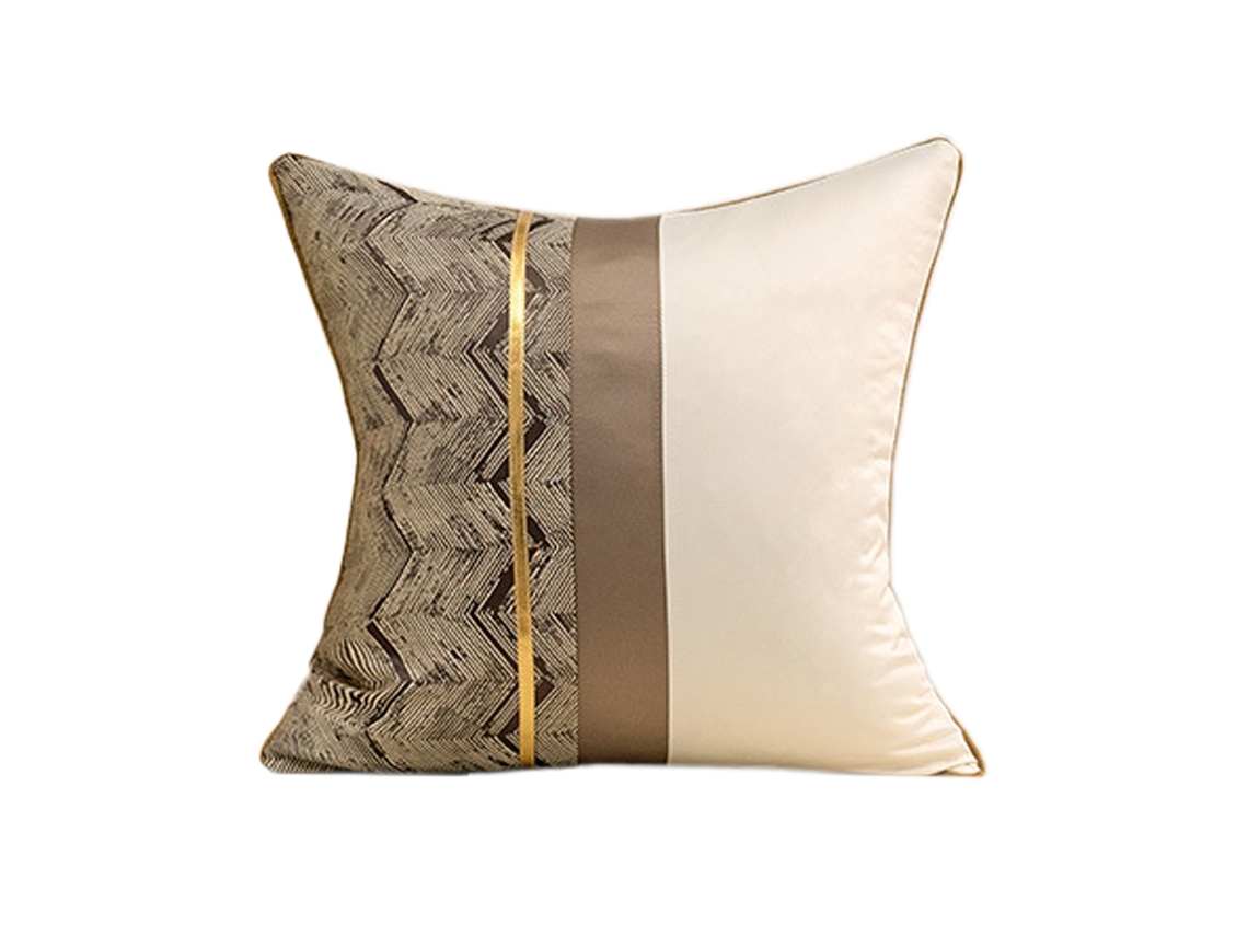 Funda De Almohada Nórdica Moderna De Lujo, Funda De Almohada De Sofá Sencilla Y De Alta Precisión