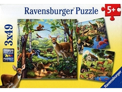 Puzzle RAVENSBURGUER 4005556092659 (49 Piezas)