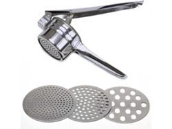 Trituradora de hielo manual Rosewell con mango giratorio y cuchillas de acero inoxidable, multifuncional para hacer hielo raspado.