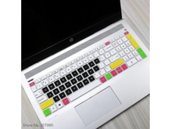 Protector De Teclado Para Portátiles Hp Envy X360 15-bd001tx, Pavilion 15-cb073tx, 15-cb075tx Y 15-br001tx (versión Estadounidense) De 15 A 15,6 Pulgadas.