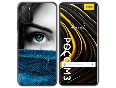 Carcasa Xiaomi Redmi 9T TUMUNDOSMARTPHONE Dibujos Multicolor