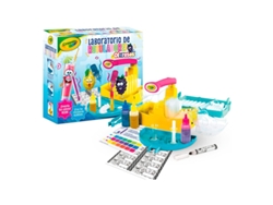 LABORATÓRIO CRAYOLA MARCADORES CHEIROSOS