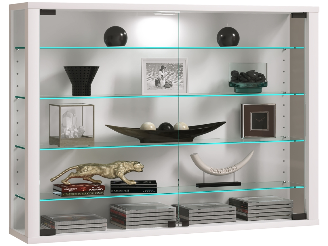 Vitrosa L Vcm Mueble de Pared de Vidrio