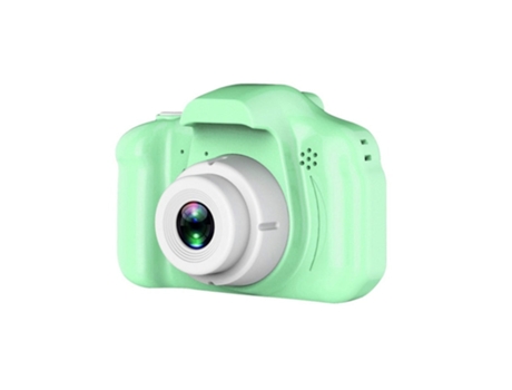 Cámara Digital SLOWMOOSE 2 Pulgadas HD para Niños (Verde)