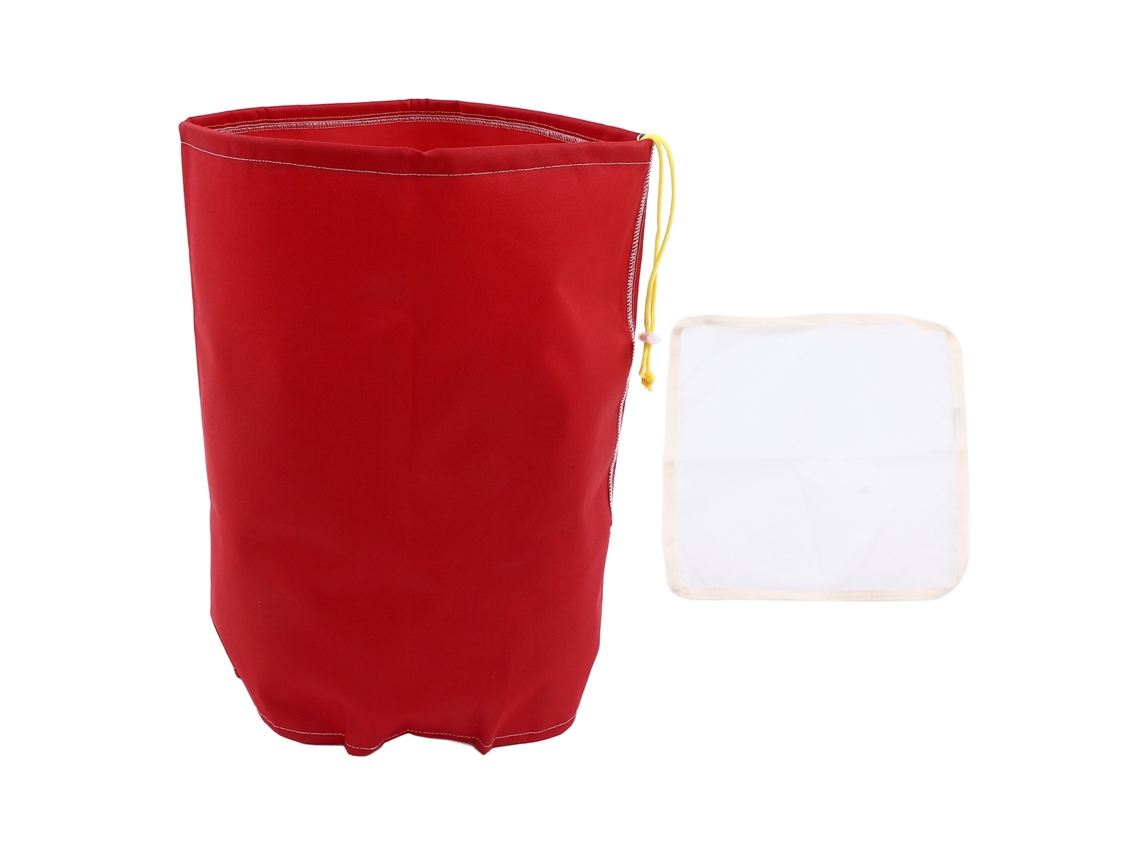 Kit De Extracción De Esencias De 5 Galones Con Bolsas De Filtro Con Cordón Para Plantas, Hierbas Y Hielo.