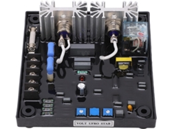 Condensadores Estables Para Generadores Avr, Estabilizador Eléctrico, Fusible De 180-240 V Y 30 A.