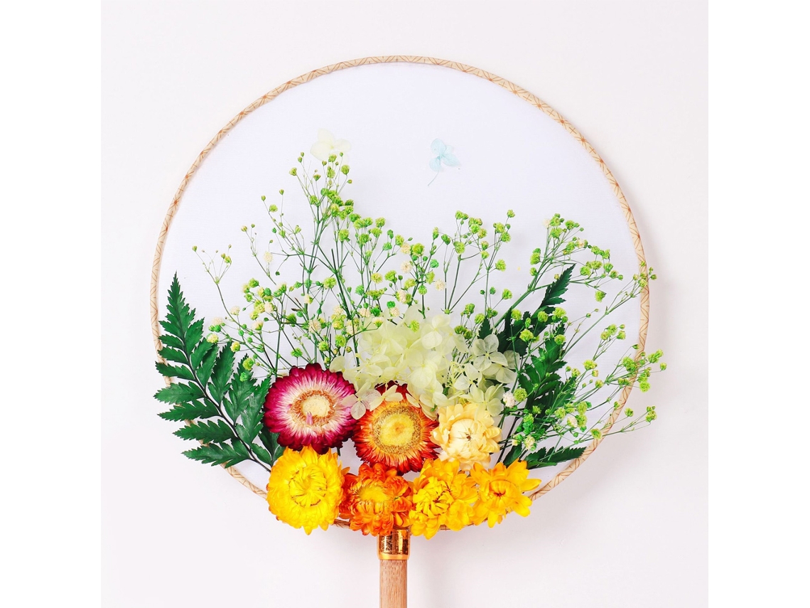 Flores secas para resina con pinzas, moldes para joyería, manualidades, velas, jabón MEOIRUERY