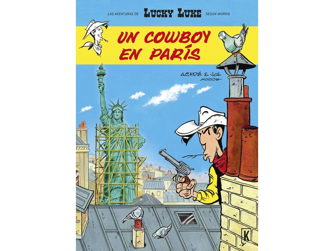 Libro Un Cowboy En París de Achdé (Español)