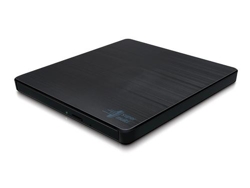 LG Slim Portable Dvd-Writer Unidad de disco óptico Dvd±Rw Black