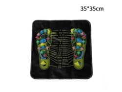 Almofada De Massagem Para Os Pés, Reflexologia Podal, Massagem Com Pedras Para Aliviar A Dor Nos Pés, Tapete Massageador Para Cuidados Com Os Pés.