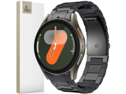 Correa de acero inoxidable TECH PROTECT para Samsung Galaxy Watch 5, 5 Pro, 6, 7 Fe Premium
