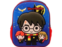 Mochila HARRY POTTER Castle 3D Pequeña (Multicolor - 31x27x11cm)