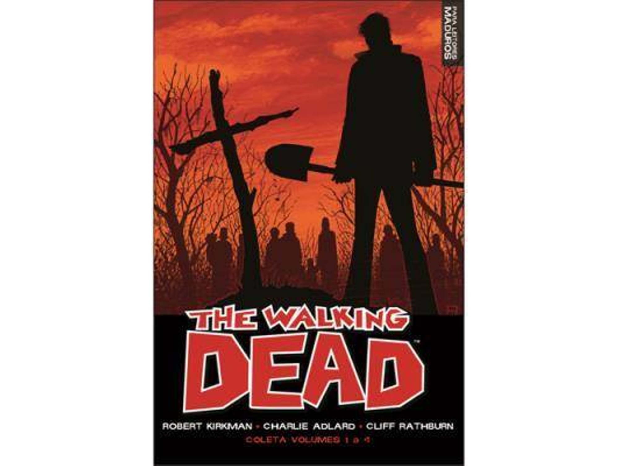 Libro Walking Dead Coletânea de Robert Kirkman (Portugués)