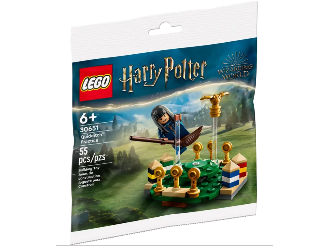 LEGO Harry Potter Treino de Quidditch 30651