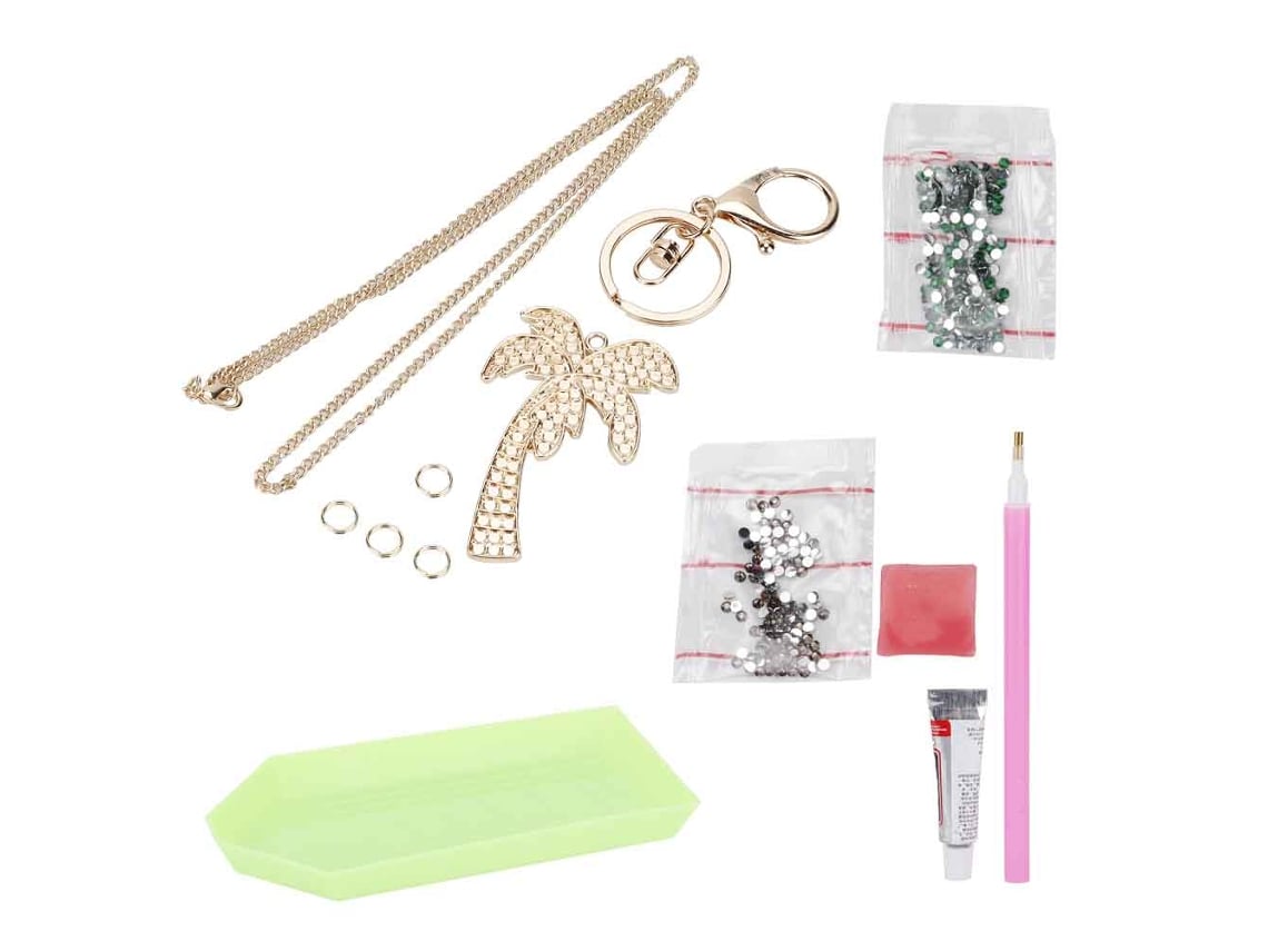 Rebe-kit De Joias Diy Para Meninas Em Forma De Árvore Para Fazer Colares, Brincos E Pulseiras