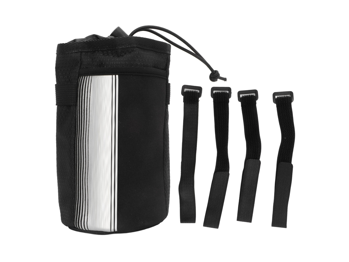 Bolsa para botella de agua de bicicleta (sin marca) 1L con reflectores