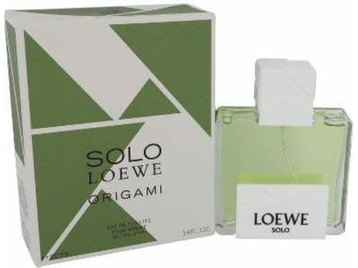 Arte Chaleco todos los días Perfume LOEWE Solo Origami 100ml 3.4fl.oz (Eau de toilette)