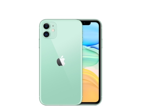 iPhone 11 APPLE (Reacondicionado Como Nuevo - 4 GB - 128 GB - Verde)