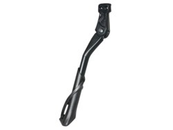 Caballete lateral de bicicleta ajustable, 2 tornillos en la base, distancia entre centros 18 mm NEWTON 24-28  24 x 28