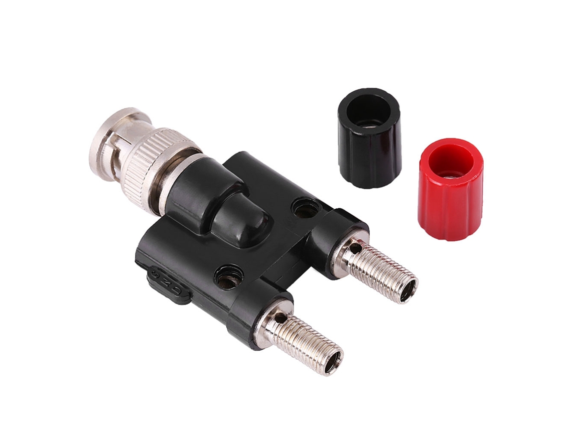 Adaptador Bnc A Conector Banana De 4 Mm Ht311 Professional Para Osciloscopio Hantek