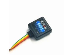 Assan Ag61 Anti-sideslip Front Steering Wheel Gyroscope Gyro For Edf Jet Fixed-wing Rc Helicopter Airplane