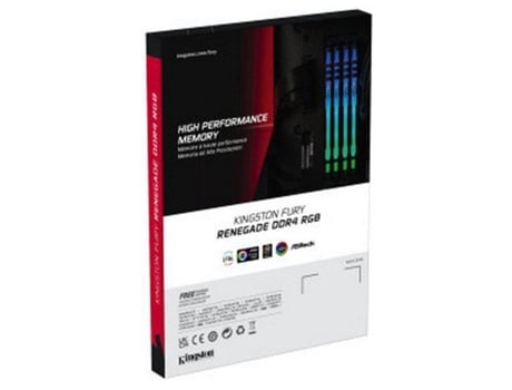 Memoria RAM DDR4 KINGSTON (1 x 8 GB - 3000 MHz - Negro)