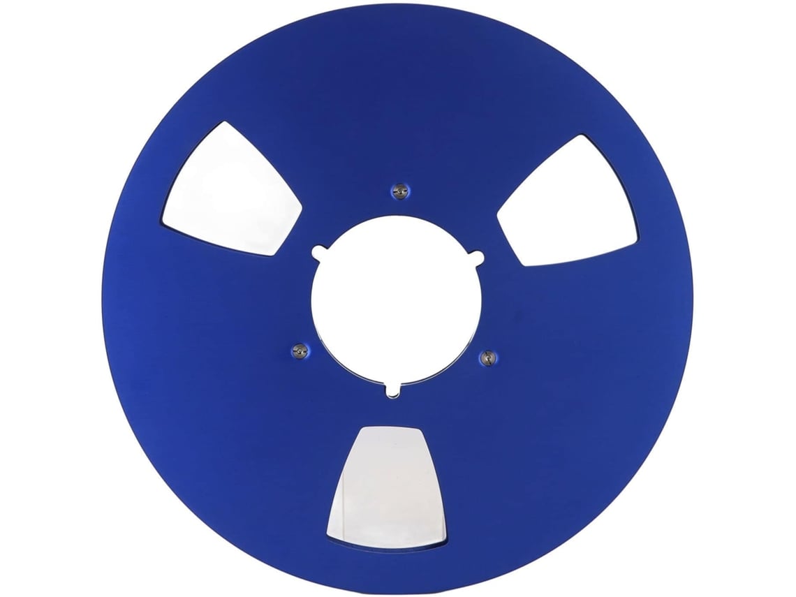 Boca De Carrete Universal De Aleación De Aluminio De 3 Orificios, 1/4" (10,5")