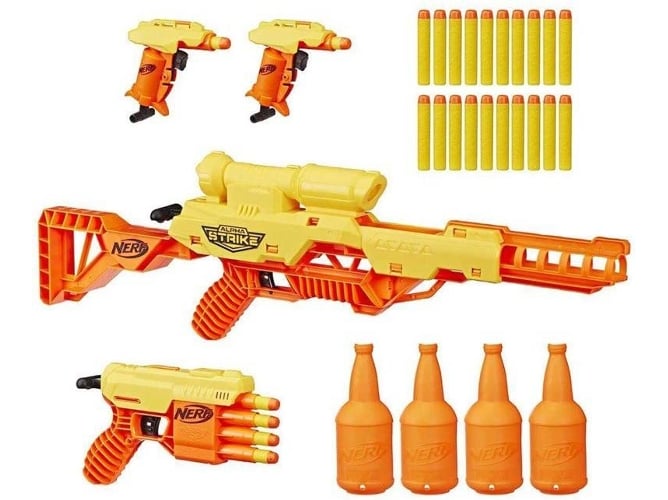 Pistola DISFRAZZES Nerf Alpha Strike Battalion