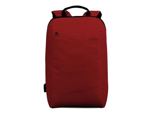 Mochila PURO BYDAY (PC - 15.6'' - Rojo)