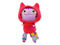 Muñeca de la casa de muñecas de Gabby, peluche de 25 cm de Daniel James DJ Catnip Purr Ific, juguetes para niños de 3 años en adelante