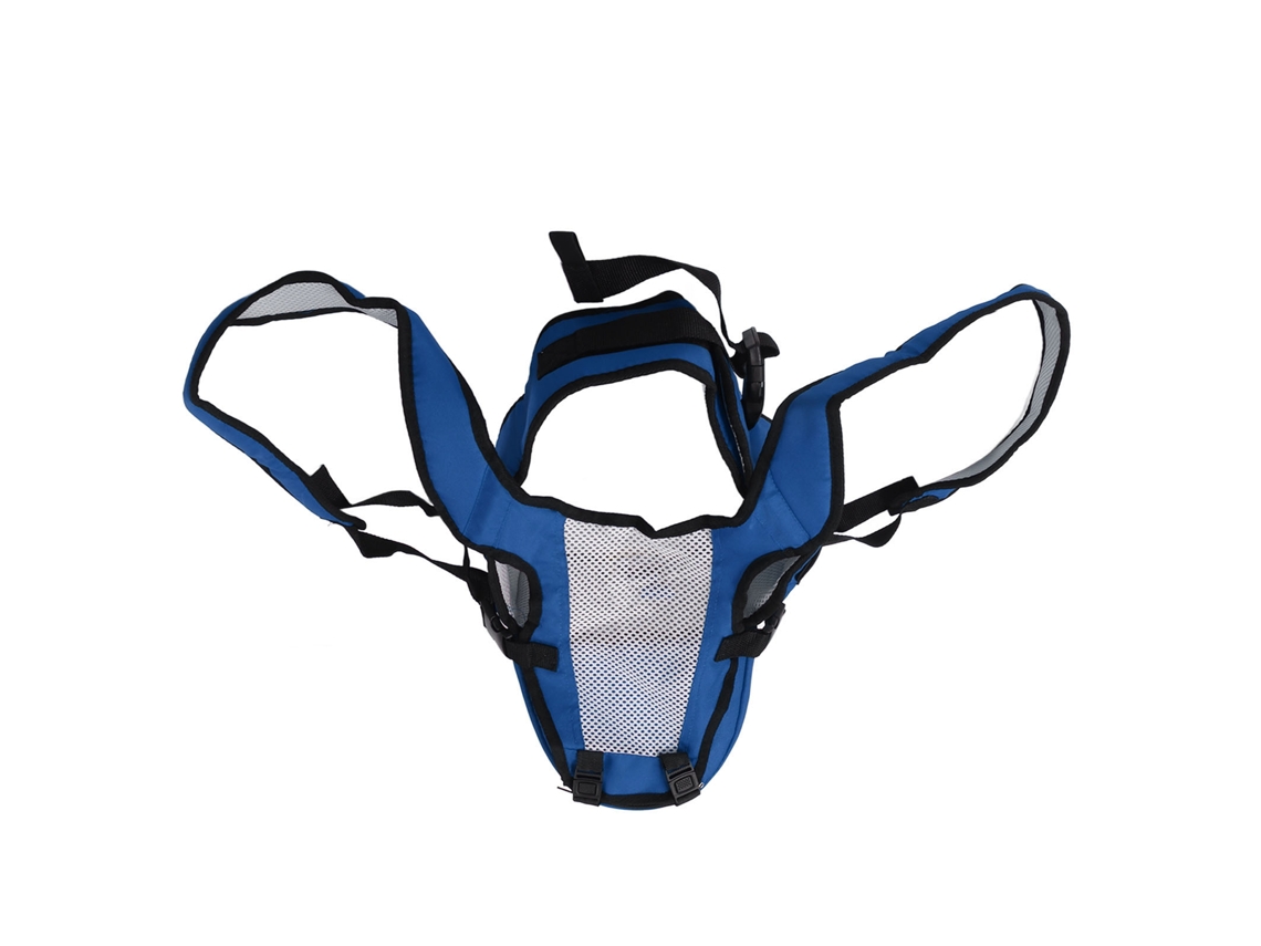 Portabebés Azul Marino Con Asiento De Cadera Ajustable Y Bolsillos Delanteros Y Traseros Multifuncionales.