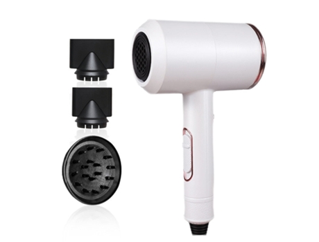 Secador de Pelo SLOWMOOSE (Blanco - Us)