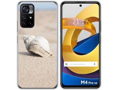 Carcasa Xiaomi POCO M4 Pro 5G TUMUNDOSMARTPHONE Concha Multicolor