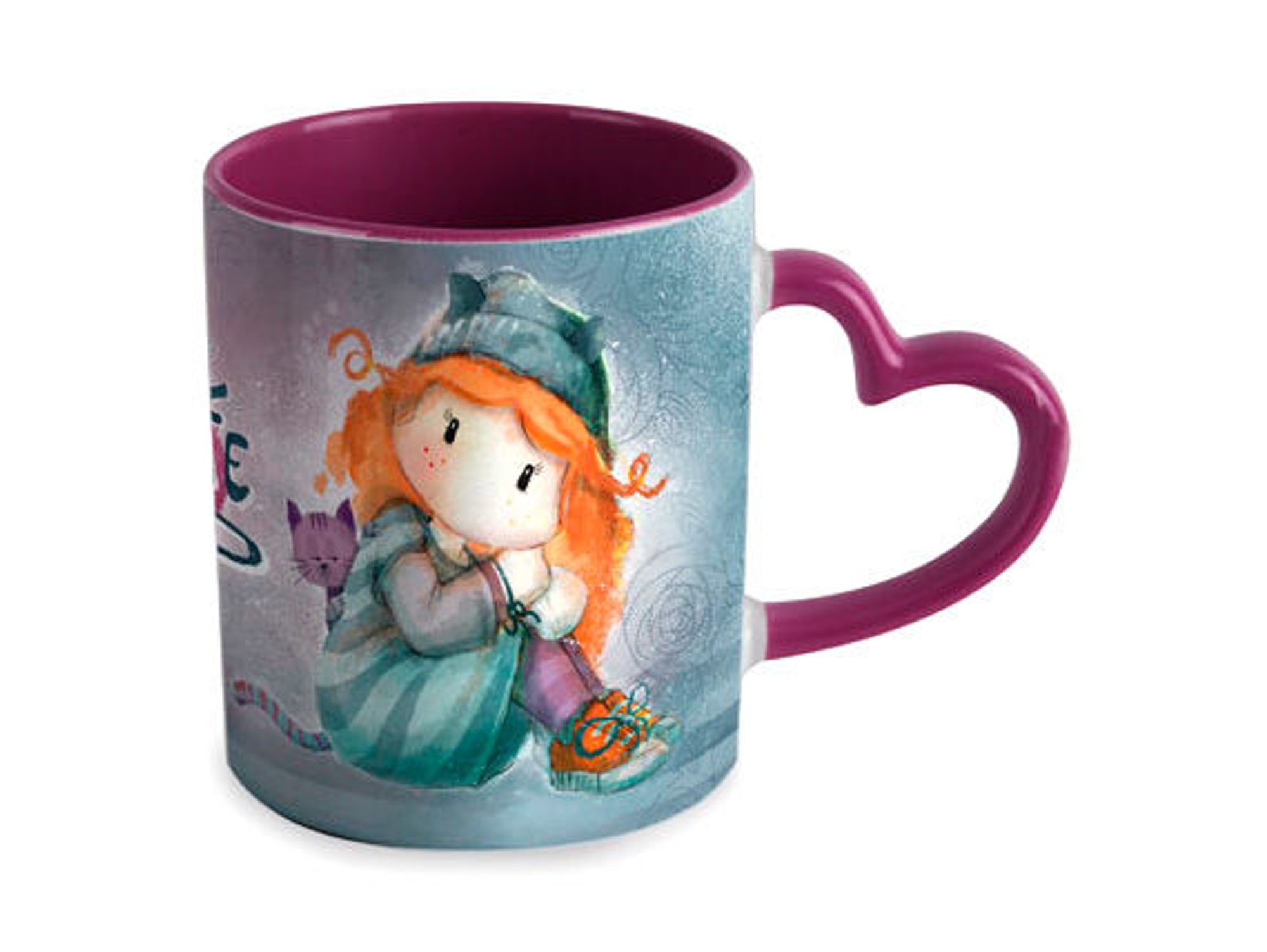 Taza KARACTERMANIA Forever Ninette