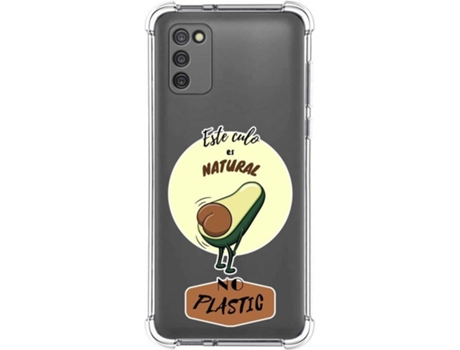 Carcasa Samsung Galaxy A03s TUMUNDOSMARTPHONE Natural No Plastic Multicolor