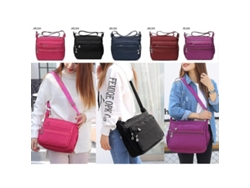 2026-bolsa Bandolera Mujer Con Multi Bolsillos De Nylon Impermeable Moda Casual Para Vacaciones Y Diario