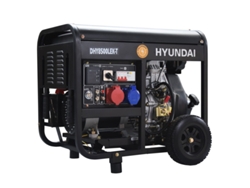 Hyundai Dhy8500Lek-T Generador Hyundai Diésel 3000Rpm Fullpower HYUNDAI