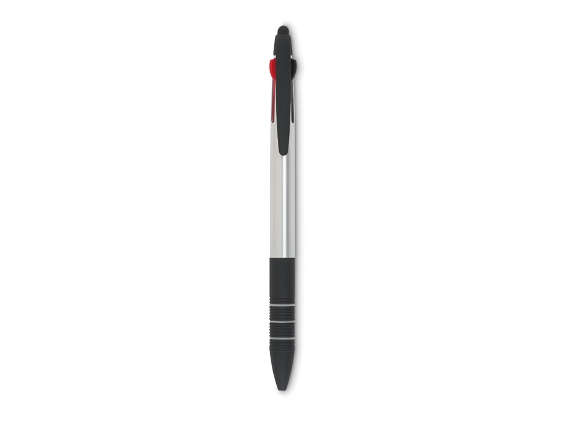 Bolígrafo Táctil De Tres Tinta
