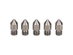 Conjunto De Bicos Para Impressora 3d Mk8 1.75mm Aço Temperado 0.2-1.0mm Acessórios