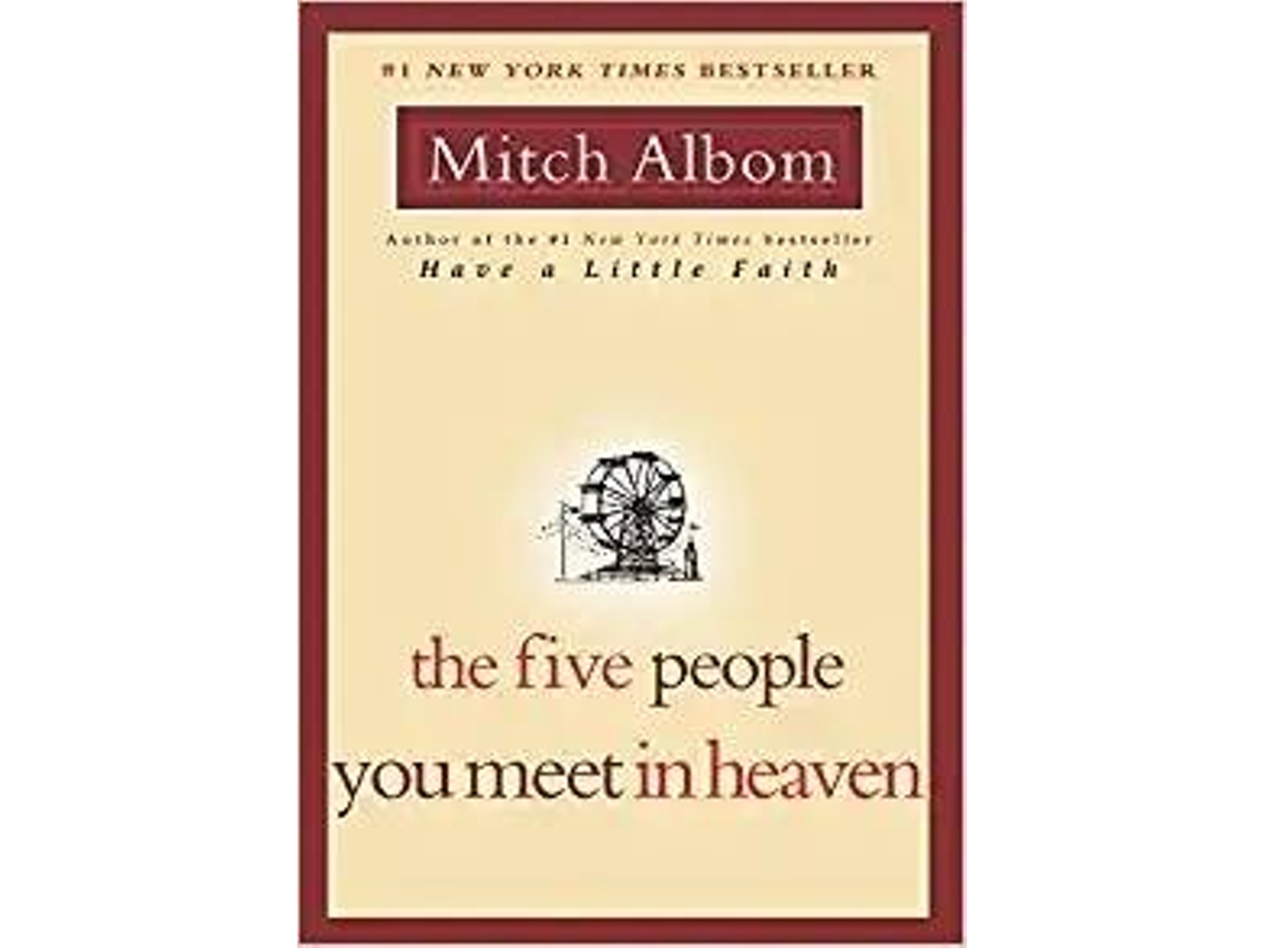 Libro The five people you meet in heaven de Mitch Albom (Inglés)