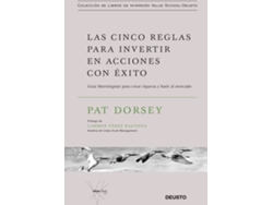 Libro Las Cinco Reglas Para Invertir En Acciones Con Exito de Pat Dorsey (Español)